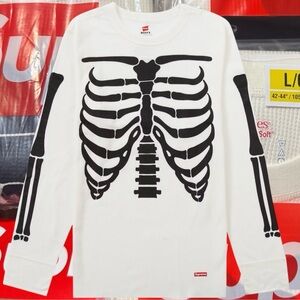 Supreme x Hanes Bones Thermal Crew Large FW25